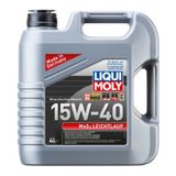 Liqui Moly 15W-40 Mos 2 Low Fiction 4 lt Motor Yağı