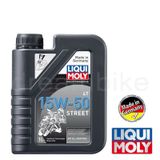 Liqui Moly 15W-50 Street 1 lt Made in Germany 2555 Motor Yağı