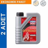 Liqui Moly 2T Off Road Race 1 lt 2'li Motor Yağı