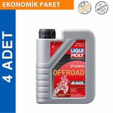 Liqui Moly 2T Off Road Race 1 lt 4'lü Motor Yağı