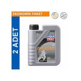 Liqui Moly 2t Offroad 1 L 2'li Yarı Sentetik Motosiklet Yağı
