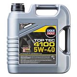 Liqui Moly 5W40 Top Tec 4100 Tam Sentetik Motor Yağı 4 Litre 2195 ACEA A3/B4 API SN/CF Viskozite