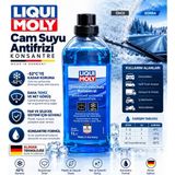 Liqui Moly Cam Suyu Antifrizi Konsantre -52°c 1 Litre Alman Üretimi Kışlık Cam Suyu - Mavi