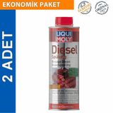 Liqui Moly Dizel Enjektör ve Yanma Odası Temizleyici 500 ML 2 Ad