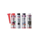 Liqui Moly Dizel Motor Bakım Kiti,enjektör,motor ve Radyatör Temizleme ve Yağ Bakım Seti 4'lü