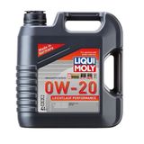 Liqui Moly Leichtlauf Performance 0W-20 4 lt Motor Yağı