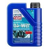 Liqui Moly Marine 4T Motor Yağı 15W-40 1 Litre Otomotiv Bakım Ürünü