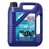 Liqui Moly Marine 4T Motor Yağı 15W-40 5 l Otomotiv Bakım Ürünü
