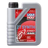Liqui Moly Motor yağı Motorbike 2T Synth Street Race 1 Litre 1505