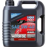 Liqui Moly Motosiklet Yağı 4t Synth 5W-40 Street Race - Çok Renkli