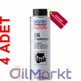 Liqui Moly Oil Treatment 300 Ml 4'lü Motor Yağ Katkısı