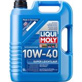 Liqui Moly Super Leichtlauf 10W40 Motor Yağı 5 lt ACEA A3/B4 API SN/CF Yüksek Kilometreli Araçlar İçin