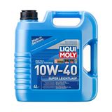 Liqui Moly Super Leichtlauf 9504 10W-40 Motor Yağı 2026 Üretim