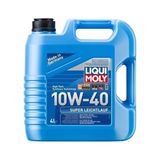 LIQUI MOLY Super Leichtlauf Motor Yağı 10W40 4 Lt ACEA A3/B4 API SN/CF Viskozite