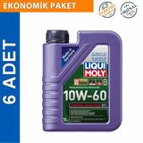 Liqui Moly Synthoil Race Tech GT1 10W-60 1 lt 6'lı Motor Yağı