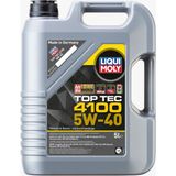 Liqui Moly Top Tec 4100 5W-40 5 Litre Motor Yağı ACEA A3/B4 API SN/CF Üstün Viskozite ile Koruma