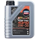 Liqui Moly Top Tec 4310 0W-30 Motor Yağı 1lt.