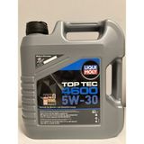LIQUI MOLY TOP TEC 4600 5W30 Motor Yağı 4 Litre ACEA A3/B4 API SN/CF Yüksek Performans