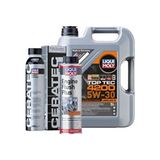 Liqui Moly TOPTEC 4200 5W-30 Motor Yağı 5 lt Seramik Koruma ve Motor Temizleyici Seti