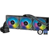 Liquid Freezer Iı - 420 A-Rgb Intel/amd Uyumlu, 420MM Radyatörlü, 3X14CM P14 Pwm Fanlı, Sıvı Işlemci Soğutucu (LGA1700 Kit Dahil) (AR-ACFRE00109A)