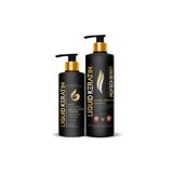 Liquid Keratin Kabaran Kuru Saçlara 2'li Keratin Bakım Seti (ŞAMPUAN KREM)