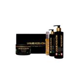Liquid Keratin Kabaran Ve Zor Taranan Saç Keratin Bakım Seti KRS10115-YHB