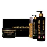 Liquid Keratin Kabaran ve Zor Taranan Saç Keratin Bakım Seti
