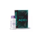 Liquid Keratin Keratinli Gri Toz Açıcı, Oksidan Kremli Set - Yakmadan Saç Rengi Ve Boya Açıcı Set (30G,60ML=90GR)