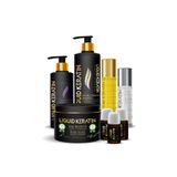 Liquid Keratin Kökten Uca Komple Saç Bakım Keratin Seti - 3 Etki (ONARICI GÜÇLENDİRİCİ) Ekstra Mega 1