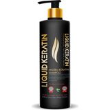 Liquid Keratin Kuru Mat Sert Kabaran Saçlara - Tuzsuz Malibu Keratin Şampuanı (350ML)