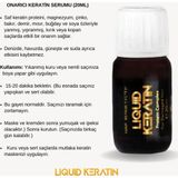 Liquid Keratin Saç Botoksu Plus No 2 - Onarıcı + Besleyici Dip Bakım Keratin Seti
