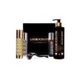 Liquid Keratin Titanyumlu Saç Gürleştiren Saç Çıkaran Saç Güçlendirici Keratin Bakım Seti TYC00564378715