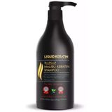 Liquid Keratin Tuzsuz Sülfatsız Malibu Keratin Şampuanı (1000ML) - Kuru Sert Kabaran Saçlar Için