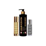 Liquid Keratin Yağlanan Saçlar Için Keratin Bakım Seti KRS7771-YHB