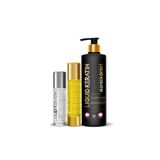 Liquid Keratin Yağlanan Saçlar Için Keratin Bakım Seti