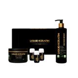 Liquid Keratin Yıpranmış Saçlara Bakım Onarıcı Full Set Kremli
