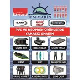 Liquid Patch Şişme Bot Yapıştırıcı Şişme Yatak Yapıştırıcı Pvc ve Neopren Ürün Yapıştırıcı - Koyu Gri-Açık Gri