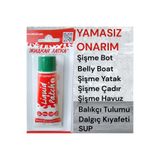 LİQUİD PATCH şişme bot yapıştırıcı şişme yatak yapıştırıcı şişme çadır yapıştırıcı şişme havuz yapıştırıcı balıkçı tulumu yapıştırıcı