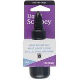 Liquid Sculpy Polimer Kil Siyah 30ML