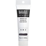 Liquitex 1045338 Professional Heavy Body akrilik boya, sanatçı kalitesinde, mükemmel ışık haslığı, tereyağı kıvamında, 59 ml - iririsyonlu siyah
