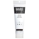 Liquitex 1047244 Professional Heavy Body Akrilik Boya, Sanatçı Kalitesinde, Mükemmel Işık Haslığı, Yağlı Tutarlılık, 138 ml Tüp - Fildişi Siyahı