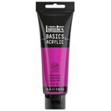 Liquitex 114 Basics Akrilik Quinacridone Magenta 118 ml Kumaş Boyası