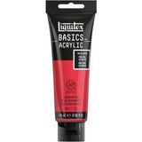 Liquitex 118 ml Transparent Red 47 Basics Akrilik Boya