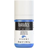 Liquitex 1923186 akrilik boya, Açık Mavi Eflatun, 59ml Dosierflasche