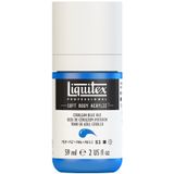 Liquitex 1923186 akrilik boya, Cölinblau Imit, 59ml Dosierflasche