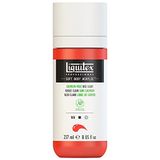 Liquitex 1923186 akrilik boya, Kadmiumfrei Kırmızı Hell, 237ml Dosierflasche