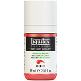 Liquitex 1923186 akrilik boya, Kadmiumfrei Kırmızı Hell, 59ml Dosierflasche