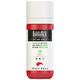 Liquitex 1923186 akrilik boya, Kadmiumfrei Kırmızı Mittel, 237ml Dosierflasche