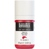 Liquitex 1923186 akrilik boya, Pyrrolrot, 59ml Dosierflasche