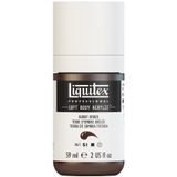Liquitex 1959128 Profesyonel Akrilik Boya Soft Body - Sanatçı Boyası, Kremsi Kapatıcı Tutar, Yüksek Pigmente, Işığa Dayanıklı ve Eskimeye Dayanıklı, 59 ml Şişe - Umbra Yanık